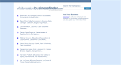 Desktop Screenshot of olddominionbusinessfinder.com